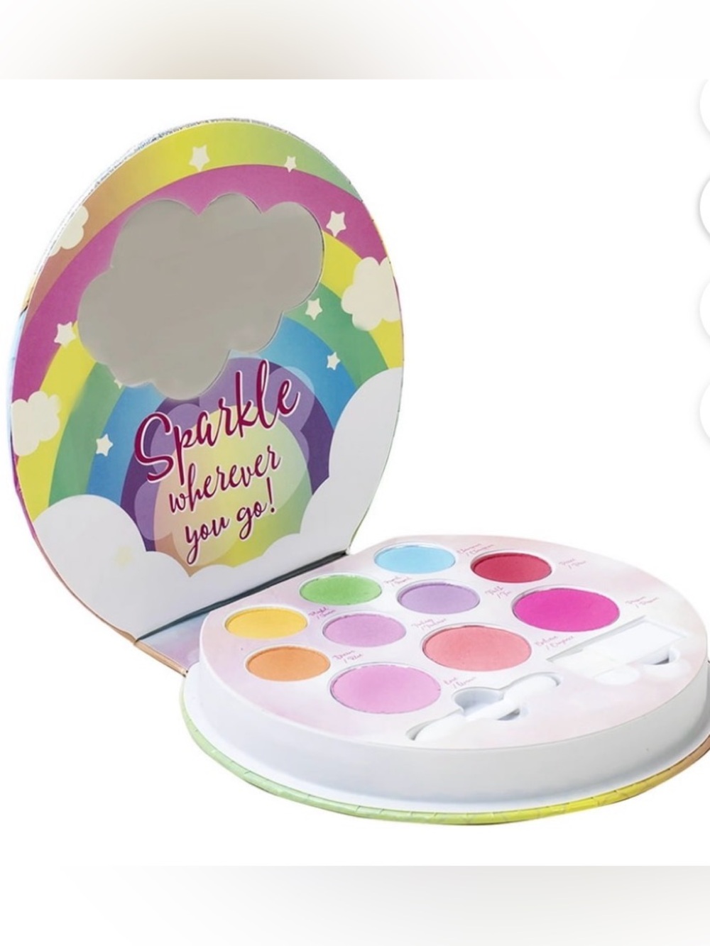 Smackers Pastel Unicorn Glitter Palette - Sparkle & Shine